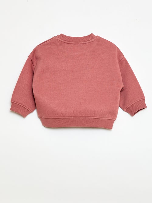 Sweat de gola redonda Brother & Sister - Kiabi