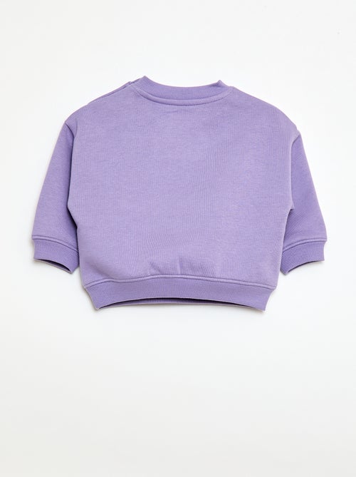 Sweat de gola redonda Brother & Sister - Kiabi