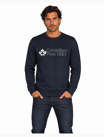 Sweat de gola redonda ganteak – canadian peak