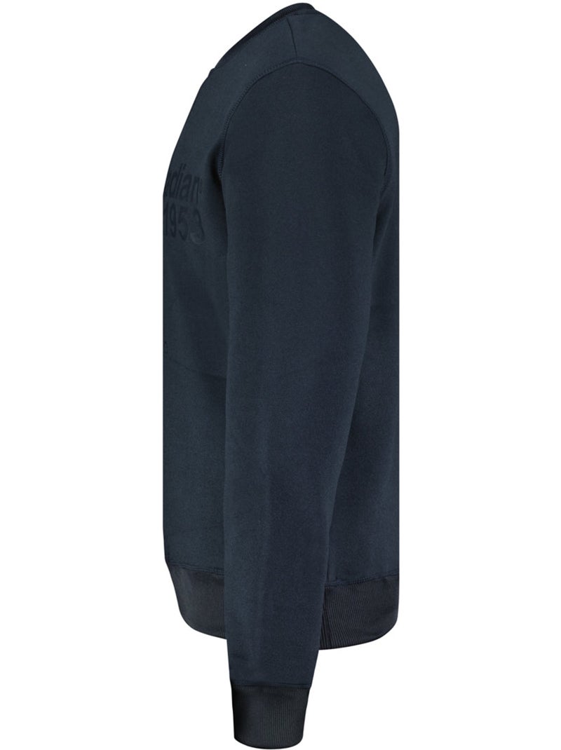 Sweat de gola redonda ganteak – canadian peak Azul-marinho - Kiabi