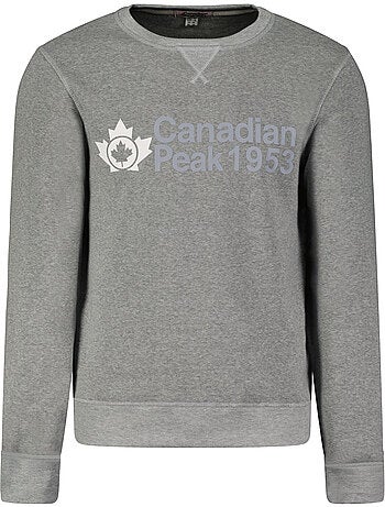 Sweat de gola redonda ganteak – canadian peak