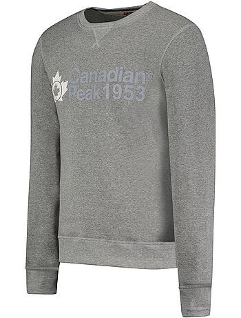 Sweat de gola redonda ganteak – canadian peak