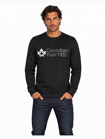 Sweat de gola redonda ganteak – canadian peak