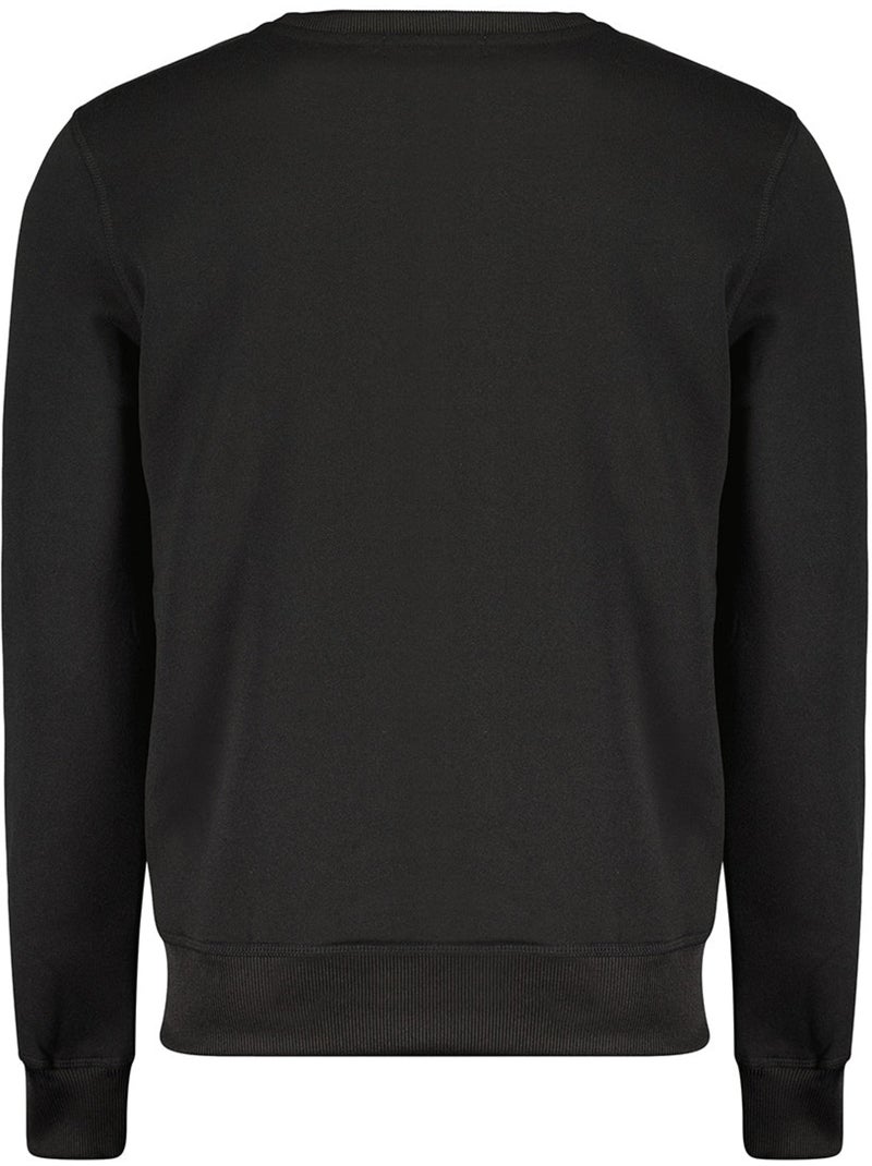 Sweat de gola redonda ganteak – canadian peak Preto - Kiabi