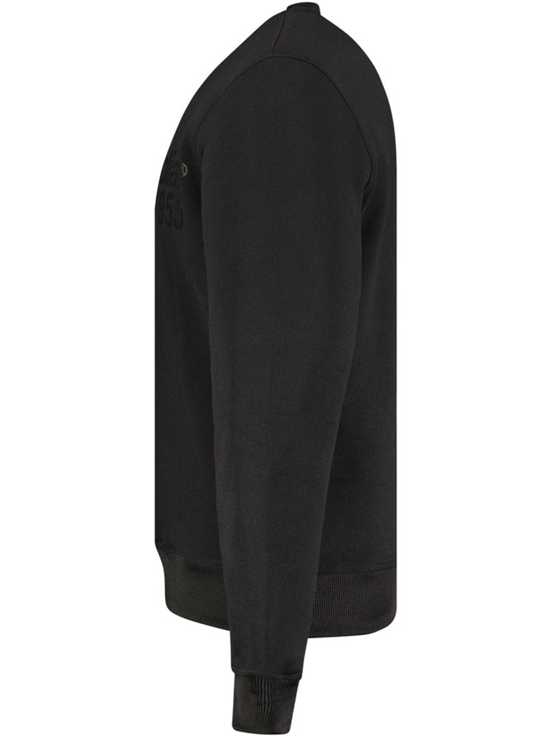 Sweat de gola redonda ganteak – canadian peak Preto - Kiabi