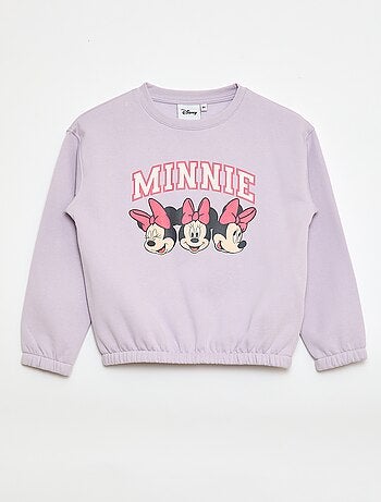 Sweat de gola redonda 'Minnie'