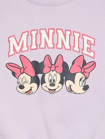 Sweat de gola redonda 'Minnie'