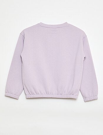 Sweat de gola redonda 'Minnie'