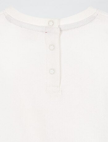 Sweat de gola redonda 'Patrulha Pata'