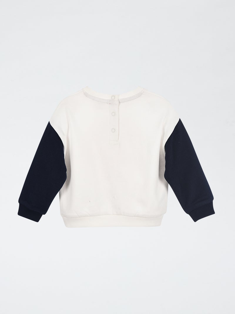 Sweat de gola redonda 'Patrulha Pata' Azul - Kiabi