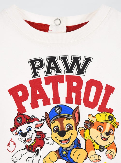 Sweat de gola redonda 'Patrulha Pata' - Kiabi
