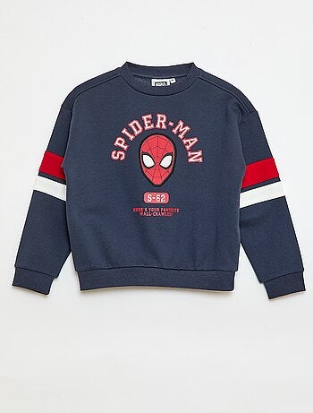 Sweat de gola redonda 'Spider-man'