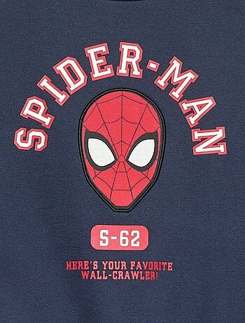 Sweat de gola redonda 'Spider-man'
