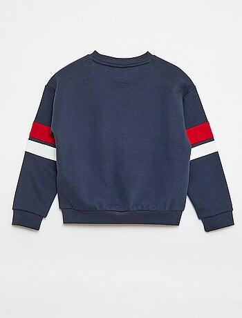 Sweat de gola redonda 'Spider-man'