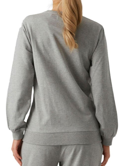 Sweat de Gravidez Cinzento para Mulher Mamalicious 20018951 - Kiabi Sweat de Gravidez Cinzento para Mulher Mamalicious 20018951 - Kiabi
