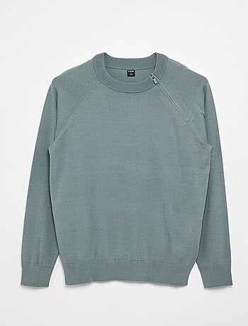 Camisola de malha - coleção fácil de vestir