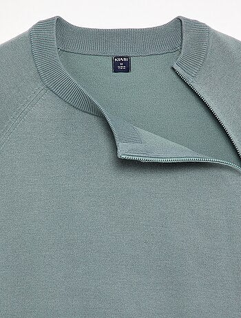 Camisola de malha - coleção fácil de vestir
