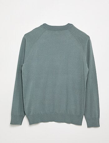 Camisola de malha - coleção fácil de vestir