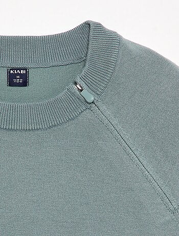 Camisola de malha - coleção fácil de vestir