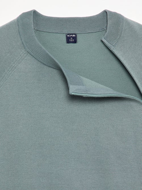 Sweat de malha - Fácil de vestir - Kiabi Sweat de malha - Fácil de vestir - Kiabi