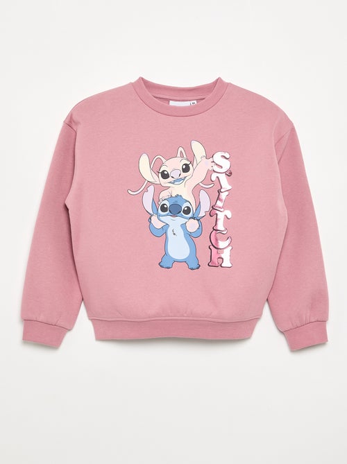 Sweat de manga comprida 'Disney' 'Stitch & Angel' - Kiabi