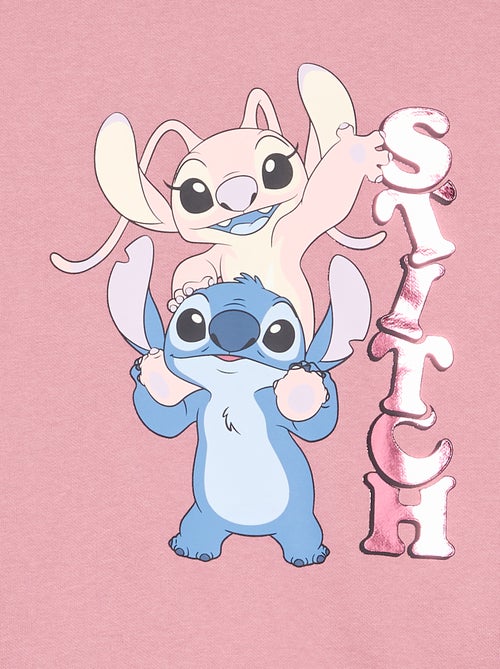 Sweat de manga comprida 'Disney' 'Stitch & Angel' - Kiabi