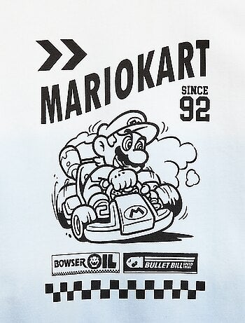 Sweat de moletom leve 'Mario Kart'