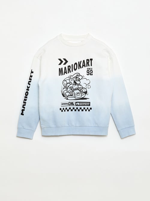 Sweat de moletom leve 'Mario Kart' - Kiabi