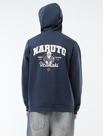 Sweat de moletom 'Naruto' com capuz