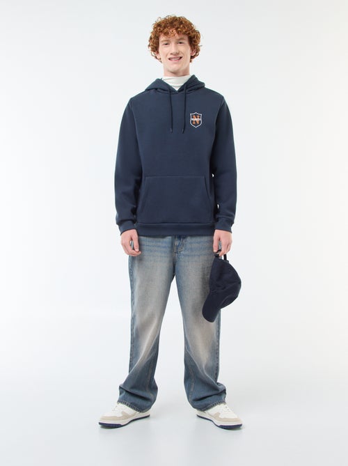 Sweat de moletom 'Naruto' com capuz - Kiabi