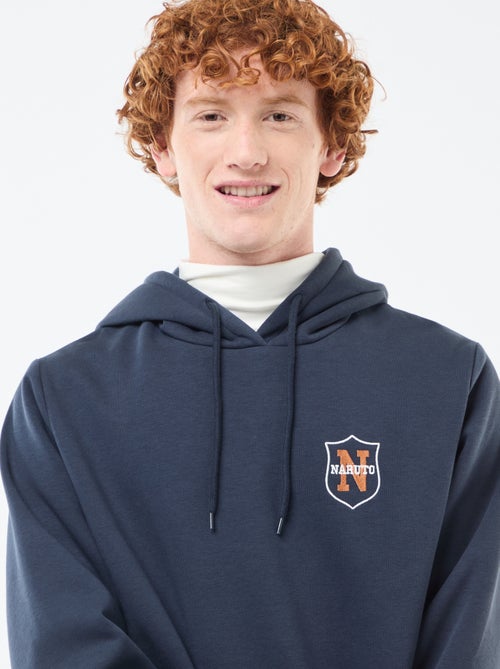 Sweat de moletom 'Naruto' com capuz - Kiabi