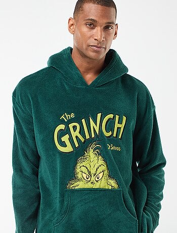 Sweat de noite em polar 'The Grinch'