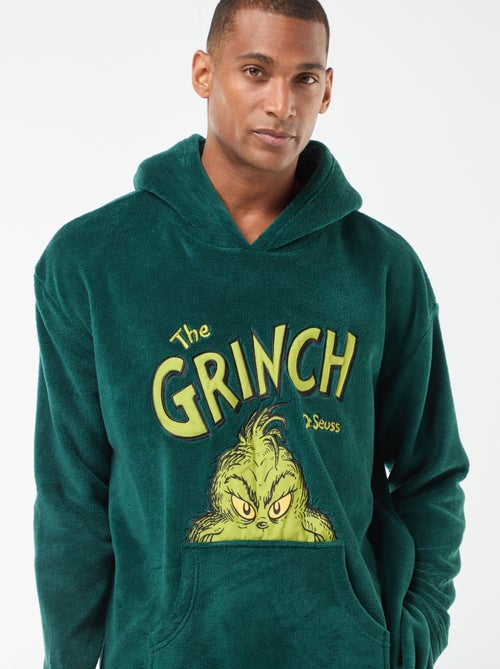 Sweat de noite em polar 'The Grinch' - Kiabi