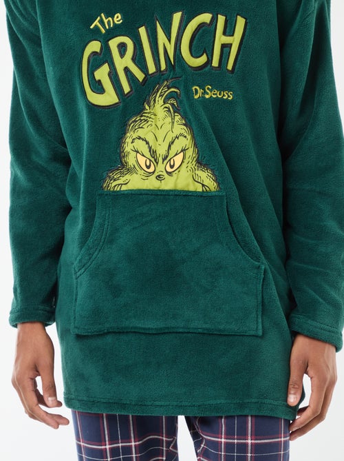 Sweat de noite em polar 'The Grinch' - Kiabi