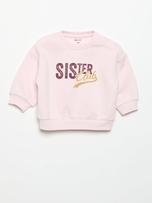 Sweat de polar - Kiabi
