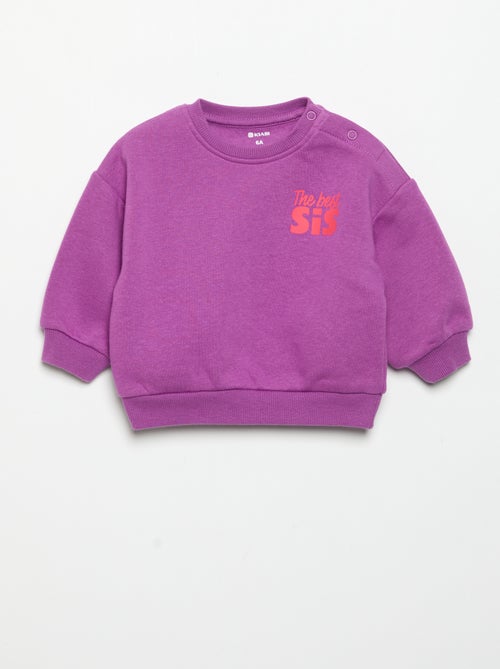 Sweat de polar - Kiabi