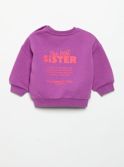 Sweat de polar - Kiabi