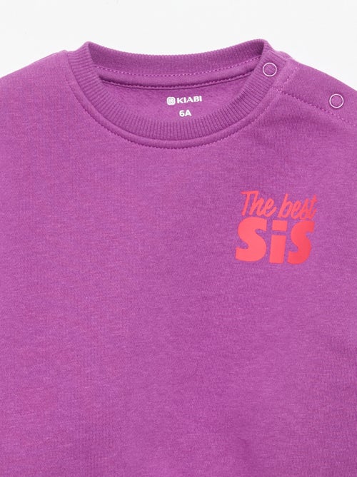 Sweat de polar - Kiabi