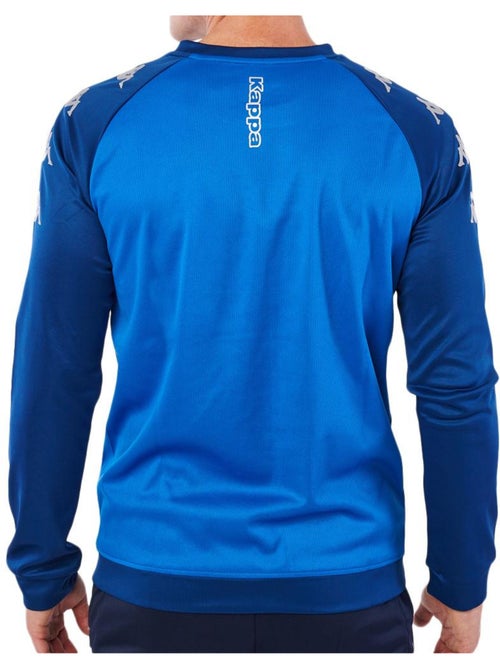 Sweat de treino azul kappa parme para homem - Kiabi