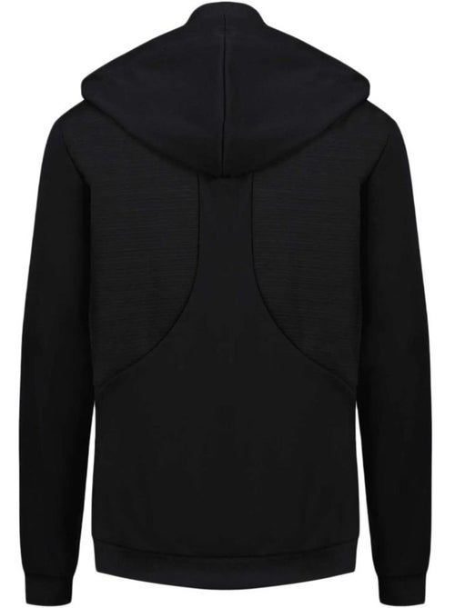 Sweat de Treino Le Coq Sportif Preto para Mulher - Kiabi Sweat de Treino Le Coq Sportif Preto para Mulher - Kiabi