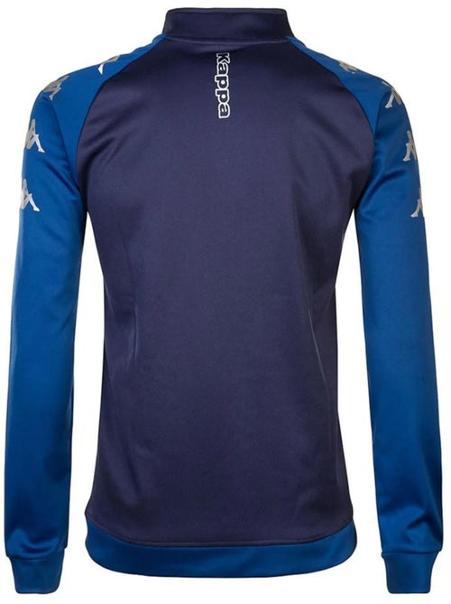Sweat de treino masculino kappa trieste 1/2 fecho-éclair azul-marinho - Kiabi Sweat de treino masculino kappa trieste 1/2 fecho-éclair azul-marinho - Kiabi
