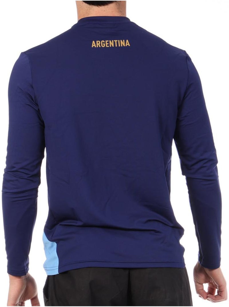 Sweat de Treino Masculino Le Coq Sportif Marine Azul - Kiabi