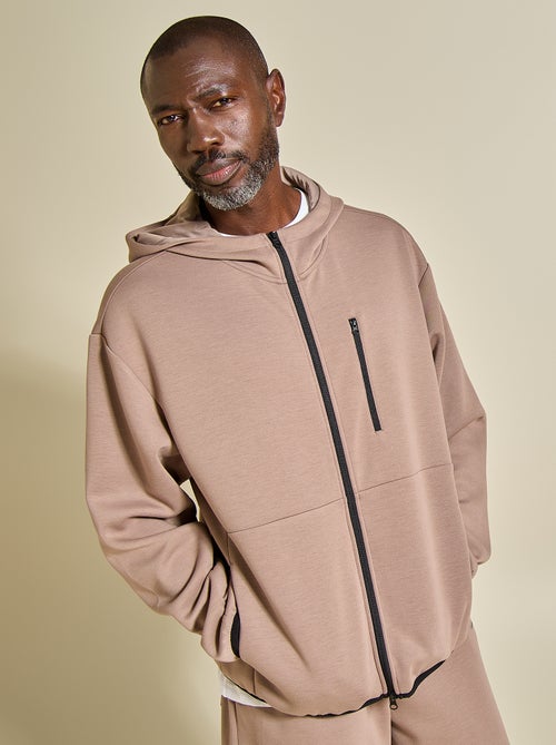 Sweat desportivo com fecho (ekstract) - Kiabi Sweat desportivo com fecho (ekstract) - Kiabi
