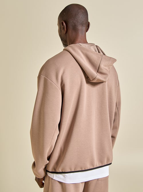 Sweat desportivo com fecho (ekstract) - Kiabi Sweat desportivo com fecho (ekstract) - Kiabi