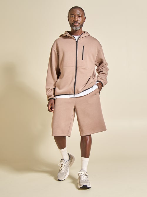 Sweat desportivo com fecho (ekstract) - Kiabi Sweat desportivo com fecho (ekstract) - Kiabi