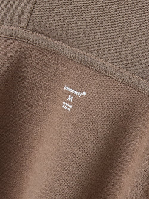 Sweat desportivo com fecho (ekstract) - Kiabi Sweat desportivo com fecho (ekstract) - Kiabi
