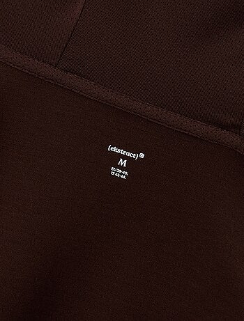Ekstract - Sweat desportivo com fecho