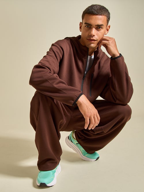 Sweat desportivo com fecho (ekstract) - Kiabi Sweat desportivo com fecho (ekstract) - Kiabi