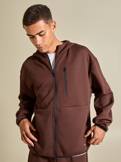 Sweat desportivo com fecho (ekstract) - Kiabi Sweat desportivo com fecho (ekstract) - Kiabi