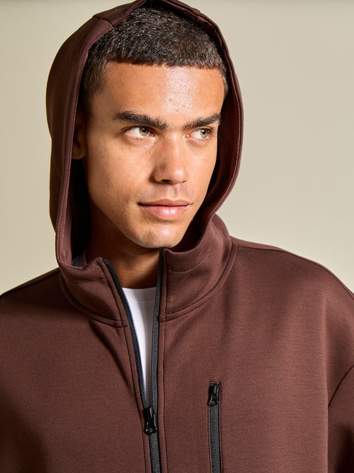 Sweat desportivo com fecho (ekstract) - Kiabi Sweat desportivo com fecho (ekstract) - Kiabi